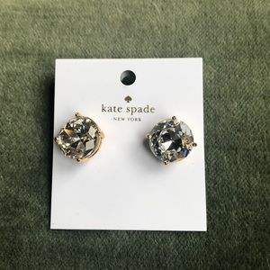 Kate Spade brilliant cut stone post